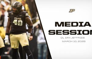 Sesi Media DL Ian Jeffries | Purdue Football – Pembuat Boiler Purdue