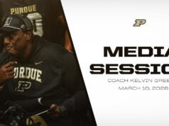 Sesi Media Pelatih Kelvin Green | Purdue Football – Pembuat Boiler Purdue