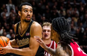 Kaufman-Renn Menjadi Finalis Malone Award – Purdue Boilermakers