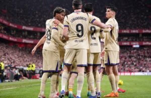 Yamal 8.5, Torres 5 | Klub Atletik 0-1 Barcelona: Penilaian Pemain