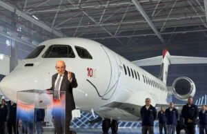 Dengan Falcon 10X, Dassault memperkenalkan jet bisnis terbesarnya di dunia