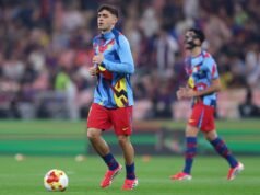 Superstar Barcelona akan menjadi starter vs Atletico Madrid tetapi akan bermain paling lama 75 menit – lapor