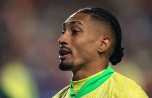 Resmi: Bintang Barcelona Raphinha masuk dalam skuad Brasil sebagai teman