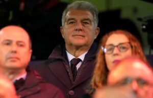 Laporta menyalahkan agen atas transfer Dro dari Barcelona ke PSG – ‘Itu adalah pengkhianatan’
