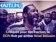 Dikritik karena kelambanannya, DCPJ akhirnya menangkap Arnel BélizaireBerita terbaru dari Haiti: Politik, Keamanan, Ekonomi, Budaya.