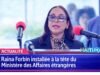Raina Forbin dilantik sebagai Kepala Kementerian Luar NegeriBerita terbaru dari Haiti: Politik, Keamanan, Ekonomi, Budaya.