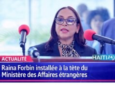 Raina Forbin dilantik sebagai Kepala Kementerian Luar NegeriBerita terbaru dari Haiti: Politik, Keamanan, Ekonomi, Budaya.