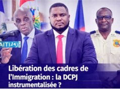 Pembebasan Eksekutif Imigrasi: DCPJ dieksploitasi? Berita terbaru dari Haiti: Politik, Keamanan, Ekonomi, Budaya.