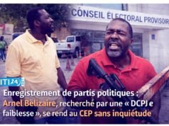Pendaftaran partai politik: Arnel Bélizaire, diinginkan oleh “DCPJ yang lemah”, pergi ke CEP tanpa khawatirBerita terbaru dari Haiti: Politik, Keamanan, Ekonomi, Budaya.