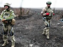 Eksoskeleton Hypershell diuji oleh tentara Ukraina untuk berlari dengan kecepatan hampir 20 km/jam