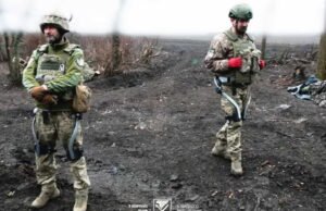 Eksoskeleton Hypershell diuji oleh tentara Ukraina untuk berlari dengan kecepatan hampir 20 km/jam