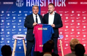 Laporta membahas apakah masa depan Flick bergantung pada hasil pemilu Barcelona – ‘Dia merasa nyaman dengan proyek kami’