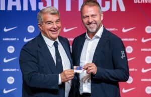 Joan Laporta: “Kami akan mengumumkan pembaruan kontrak Flick sesegera mungkin”