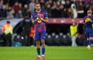 Pemain sayap Barcelona optimis menghadapi musim ini meski tersingkir dari Copa del Rey – ‘Jika kami terus bermain seperti ini…’