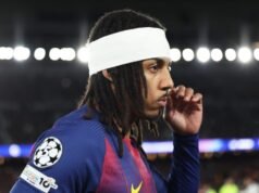 Resmi: Barcelona mengkonfirmasi cedera paha pada andalan pertahanan – tidak ada waktu pemulihan yang ditentukan