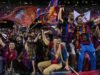Barcelona mendapat persetujuan dari pihak berwenang untuk menghadirkan 700 penggemar dari bagian sorak-sorai vs Atletico