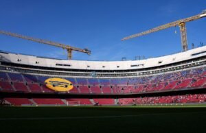 Barcelona menerima lisensi untuk perluasan Spotify Camp Nou tepat pada waktunya untuk pertandingan Sevilla