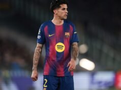 Flick memberikan persetujuannya atas kesinambungan bintang veteran Barcelona itu setelah musim ini