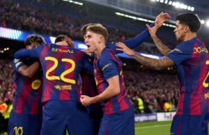 Laju Liga Champions UEFA Barcelona memberikan dorongan finansial yang besar
