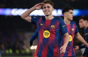 Angka – Barcelona punya gelandang paling produktif di Eropa saat ini