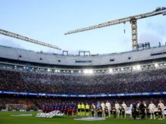 Proyek Spotify Camp Nou Barcelona memasuki tahap akhir