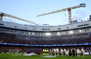 Proyek Spotify Camp Nou Barcelona memasuki tahap akhir