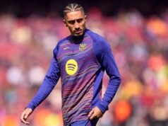 Resmi: Pemain depan Barcelona akan kembali ke klub setelah mengalami cedera otot bersama tim nasional