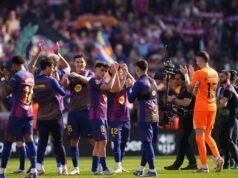 Sejarah menunjukkan Barcelona berada di jalur untuk memenangkan gelar La Liga