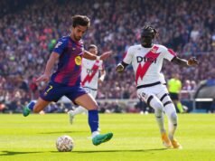 Direktur Atletico Madrid sangat mengagumi penyerang Barcelona yang sedang berjuang