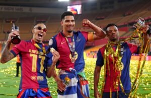 Reaksi Ronald Araujo atas cedera superstar Barcelona: ‘Saya sangat sedih’