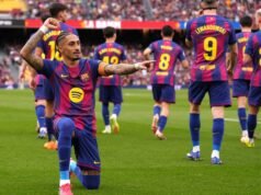 Raphinha berbicara tentang Gavi, penalti dan hat-trick setelah penampilan MOTM vs Sevilla