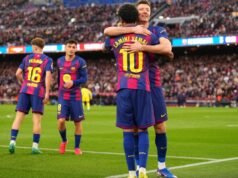 Bintang muda Barcelona mendapat kekaguman di ruang ganti setelah hat-trick Villarreal: ‘Beruntung dia bermain untuk tim kami’