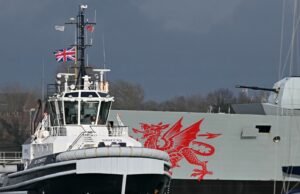 "Ini memalukan secara nasional": disusul oleh Perancis, digantikan oleh Jerman, digambarkan sebagai a "mainan" oleh Trump… Kemunduran angkatan laut Inggris mempermalukan Inggris