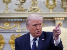 Video. “Semuanya telah hancur di Iran,” kata Donald Trump kepada pers