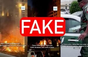 Video. Misinformasi Rusia: Laporan Euronews palsu menyebarkan disinformasi tentang perang Timur Tengah