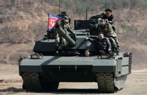 Video. Putri Kim Jong-un mengendalikan tank