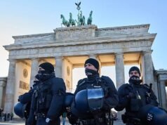 Jerman / Terorisme: empat orang dihukum karena mendirikan gudang senjata atas nama Hamas