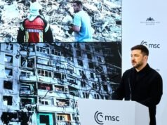 LANGSUNG, perang di Ukraina: menurut Volodymyr Zelensky, Rusia menembakkan lebih dari 34.000 proyektil ke wilayah Ukraina selama tiga bulan musim dingin