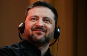 LANGSUNG, perang di Ukraina: Volodymyr Zelensky melakukan perjalanan ke Inggris pada hari Selasa, sebelum pergi ke Madrid