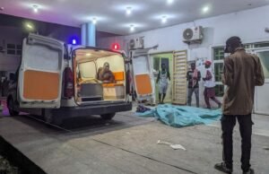 Di Nigeria, kota Maiduguri dilanda serangkaian serangan