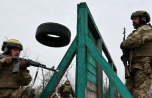 LANGSUNG, perang di Ukraina: update situasi pada 23/03/2026