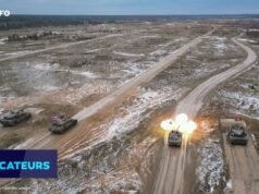 Apakah pasukan NATO benar-benar menyelenggarakan balapan tank di waktu luang mereka?