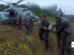 Di Luar Negeri – Di Guyana, Legiun Asing dikerahkan untuk memerangi pendulangan emas ilegal