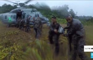 Di Luar Negeri – Di Guyana, Legiun Asing dikerahkan untuk memerangi pendulangan emas ilegal