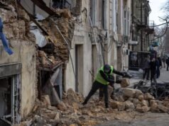 Serangan Rusia menewaskan tiga orang di Odessa, serangan Ukraina membunuh satu orang di Rusia