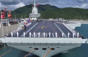 Pertahanan: bagaimana Tiongkok memperkuat kekuatan angkatan lautnya