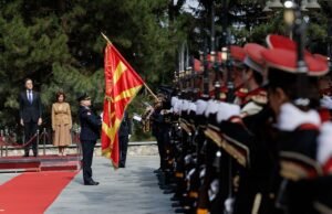 Sekretaris Jenderal NATO menyambut baik kontribusi Makedonia Utara terhadap aksi Aliansi dan stabilitas di Balkan Barat