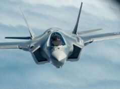 F-35A Lightning II "anti-radar" tiba di Misawa, Jepang