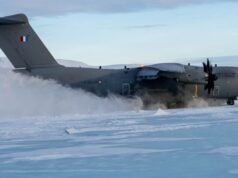 Atlas A400M Prancis lebih kuat dari LC-130 Skibird Amerika!