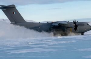 Atlas A400M Prancis lebih kuat dari LC-130 Skibird Amerika!